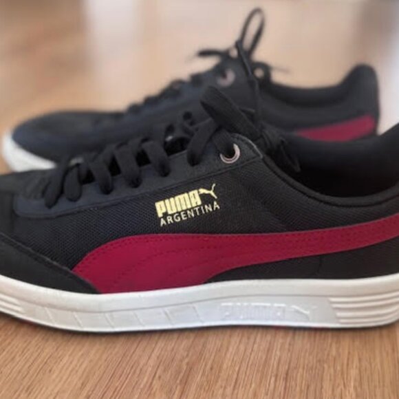 Puma G Vilas Sneakers Men's Size 12 Black Casual Tennis Shoes - Picture 8 of 8